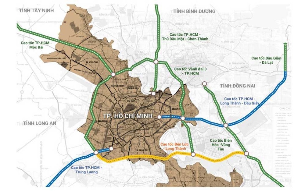 Giai đoạn 1 của cao tốc Dầu Giây - Liên Khương