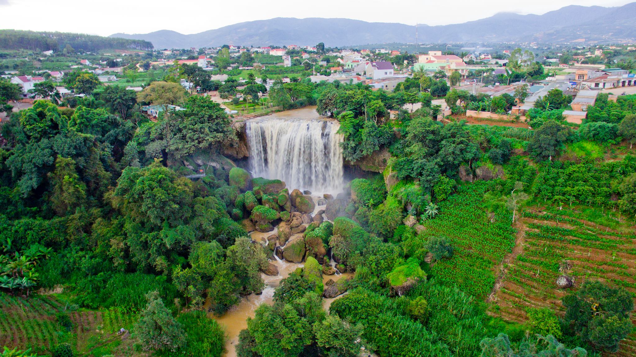 đất thổ cư vùng ven Đà Lạt